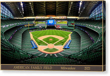 Load image into Gallery viewer, American Family Field 2021 - Canvas Print