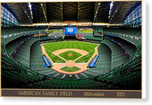 Load image into Gallery viewer, American Family Field 2021 - Canvas Print