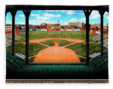 Load image into Gallery viewer, American League Park 1910 - Blanket