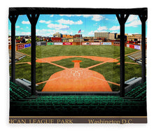 Load image into Gallery viewer, American League Park 1910 - Blanket