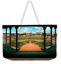 Load image into Gallery viewer, American League Park 1910 - Weekender Tote Bag