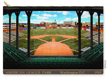 Load image into Gallery viewer, American League Park 1910 - Carry-All Pouch