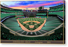 Load image into Gallery viewer, Ameriquest Field 2011 - Canvas Print