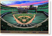 Load image into Gallery viewer, Ameriquest Field 2011 - Canvas Print