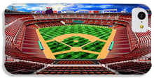 Load image into Gallery viewer, Anaheim Stadium 1987 - Phone Case