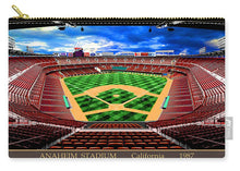 Load image into Gallery viewer, Anaheim Stadium 1987 - Carry-All Pouch