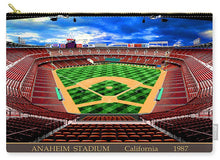 Load image into Gallery viewer, Anaheim Stadium 1987 - Carry-All Pouch