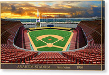 Load image into Gallery viewer, Angel Stadium 1969 - Canvas Print