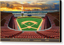 Load image into Gallery viewer, Angel Stadium 1969 - Canvas Print