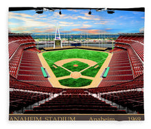 Load image into Gallery viewer, Angel Stadium 1969 - Blanket