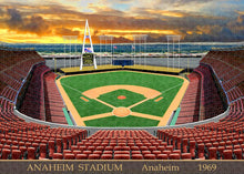Load image into Gallery viewer, Angel Stadium 1969 - Puzzle