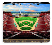 Load image into Gallery viewer, Angel Stadium 1969 - Blanket