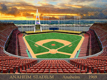 Load image into Gallery viewer, Angel Stadium 1969 - Puzzle