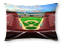 Load image into Gallery viewer, Angel Stadium 1969 - Throw Pillow