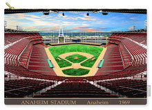 Load image into Gallery viewer, Angel Stadium 1969 - Carry-All Pouch