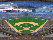 Load image into Gallery viewer, Arlington Stadium 1972 - Puzzle