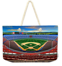 Load image into Gallery viewer, Arlington Stadium 1973 - Weekender Tote Bag