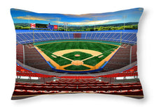 Load image into Gallery viewer, Arlington Stadium 1973 - Throw Pillow