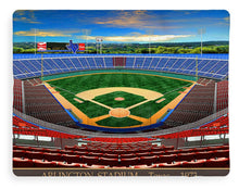 Load image into Gallery viewer, Arlington Stadium 1973 - Blanket