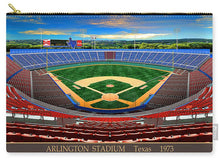 Load image into Gallery viewer, Arlington Stadium 1973 - Carry-All Pouch