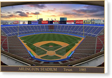 Load image into Gallery viewer, Arlington Stadium 1985 - Canvas Print