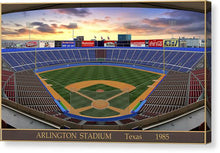 Load image into Gallery viewer, Arlington Stadium 1985 - Canvas Print