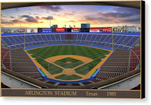 Load image into Gallery viewer, Arlington Stadium 1985 - Canvas Print