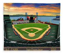 Load image into Gallery viewer, ATT Park 2010 - Blanket