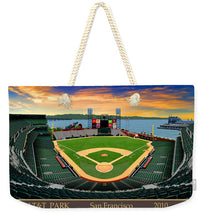 Load image into Gallery viewer, ATT Park 2010 - Weekender Tote Bag
