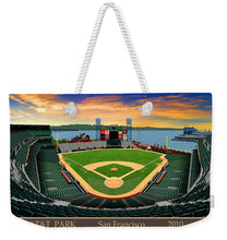 Load image into Gallery viewer, ATT Park 2010 - Weekender Tote Bag