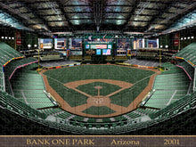 Load image into Gallery viewer, Bank One Park 2001 - Puzzle