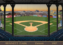 Load image into Gallery viewer, Bennett Park 1907 - Puzzle