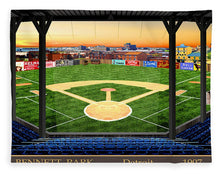 Load image into Gallery viewer, Bennett Park 1907 - Blanket