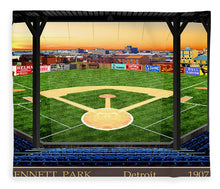 Load image into Gallery viewer, Bennett Park 1907 - Blanket