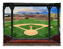 Load image into Gallery viewer, Bennett Park 1910 - Blanket