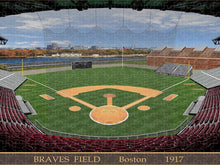 Load image into Gallery viewer, Braves Field 1915 - Puzzle