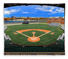 Load image into Gallery viewer, Braves Field 1915 - Blanket