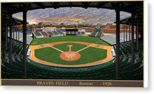 Load image into Gallery viewer, Braves Field 1928 - Canvas Print