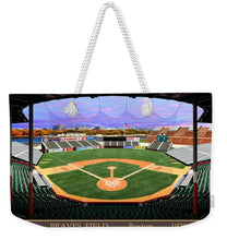 Load image into Gallery viewer, Braves Field 1928 - Weekender Tote Bag