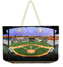 Load image into Gallery viewer, Braves Field 1928 - Weekender Tote Bag