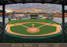 Load image into Gallery viewer, Braves Field 1928 - Puzzle