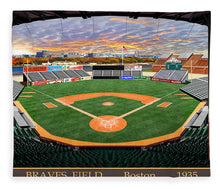 Load image into Gallery viewer, Braves Field 1935 - Blanket
