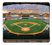 Load image into Gallery viewer, Braves Field 1935 - Blanket