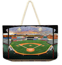 Load image into Gallery viewer, Braves Field 1935 - Weekender Tote Bag