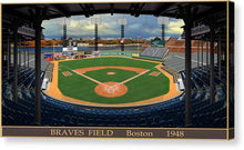 Load image into Gallery viewer, Braves Field 1948 - Canvas Print