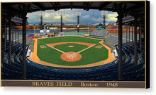 Load image into Gallery viewer, Braves Field 1948 - Canvas Print