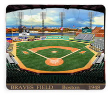 Load image into Gallery viewer, Braves Field 1948 - Blanket