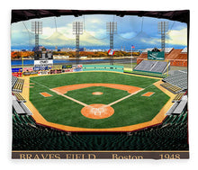 Load image into Gallery viewer, Braves Field 1948 - Blanket