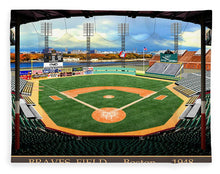 Load image into Gallery viewer, Braves Field 1948 - Blanket