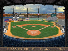 Load image into Gallery viewer, Braves Field 1948 - Puzzle